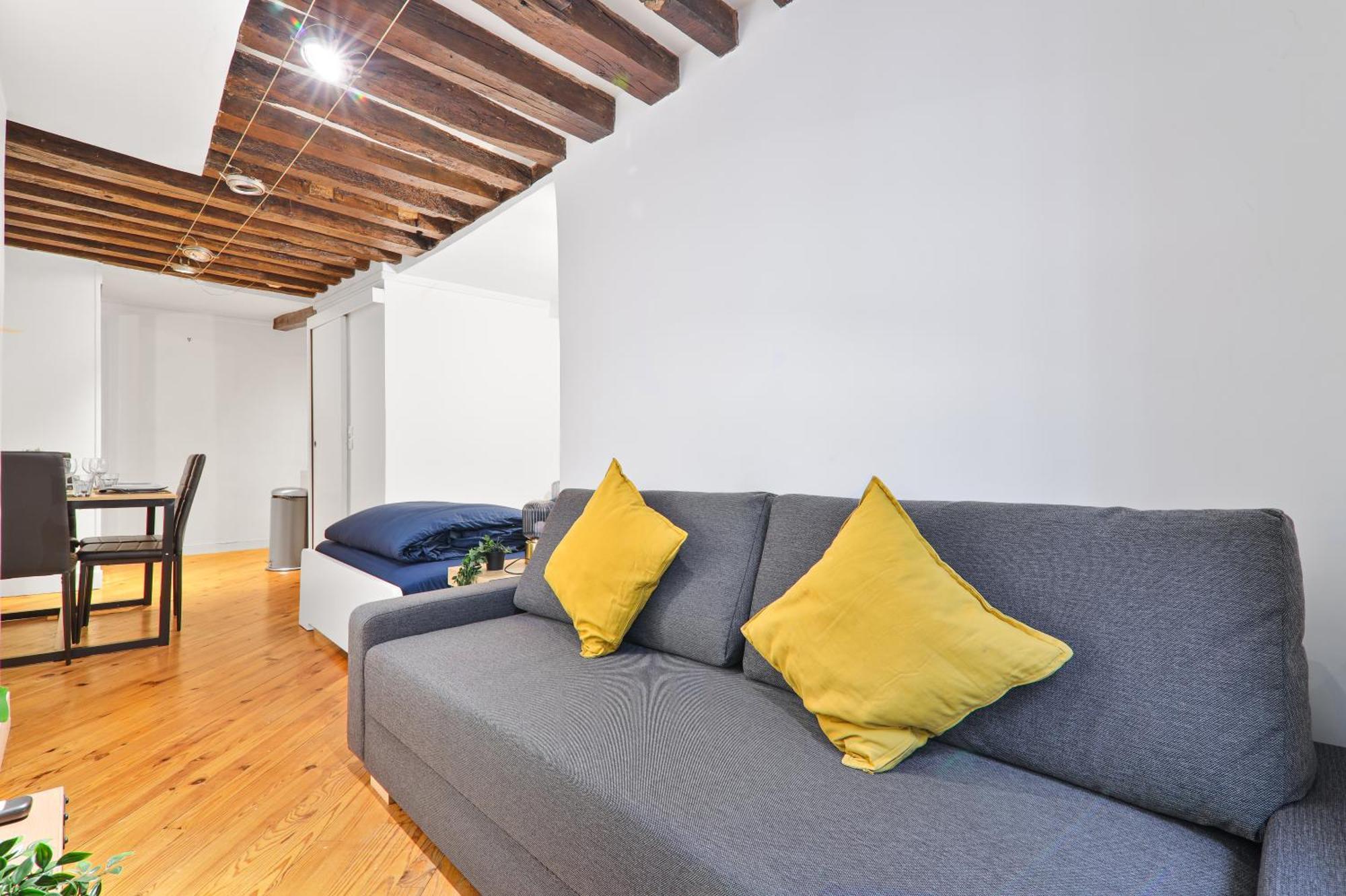 Quartier Les Marais Free Netflix Appartamento Parigi