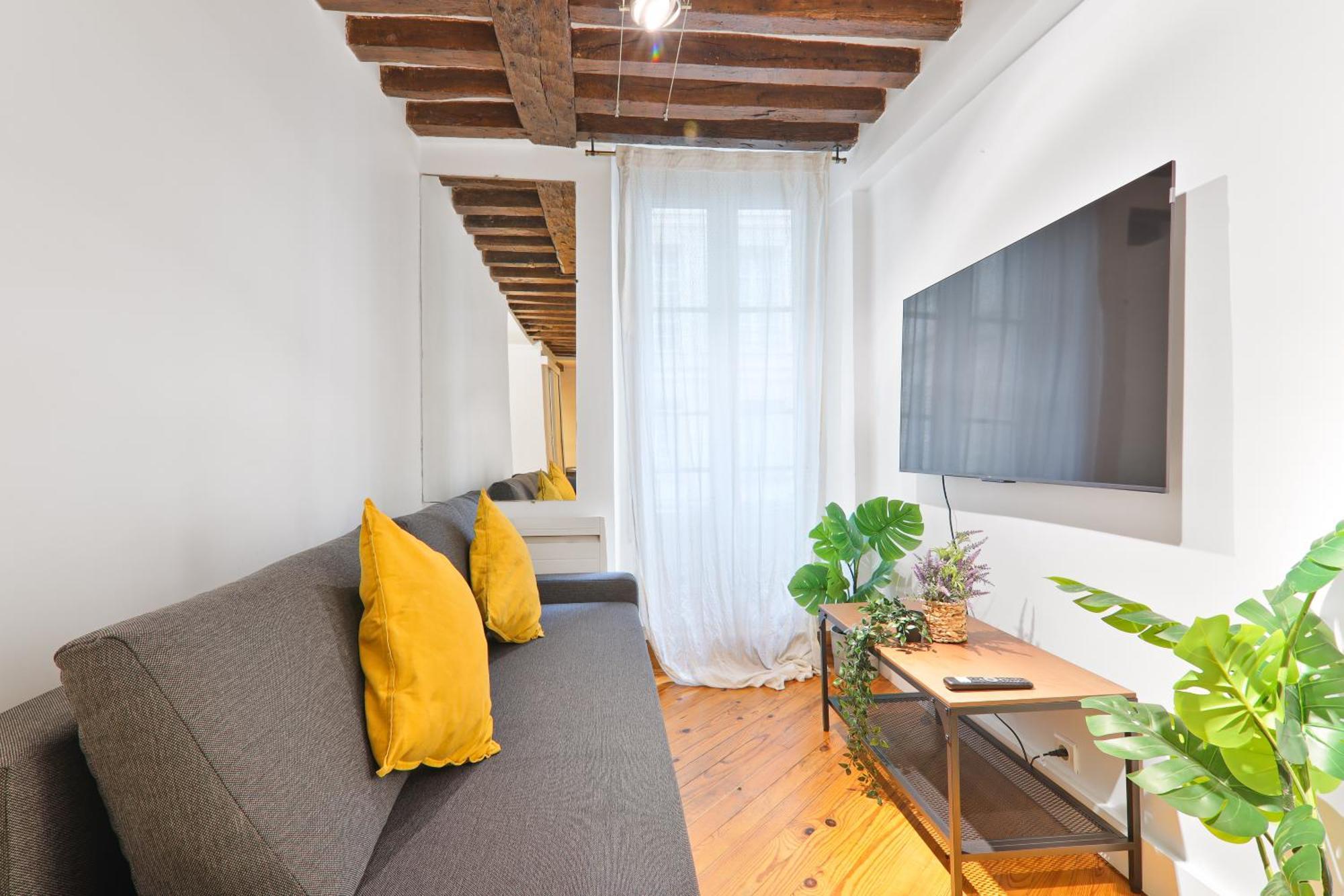 Quartier Les Marais Free Netflix Appartamento Parigi