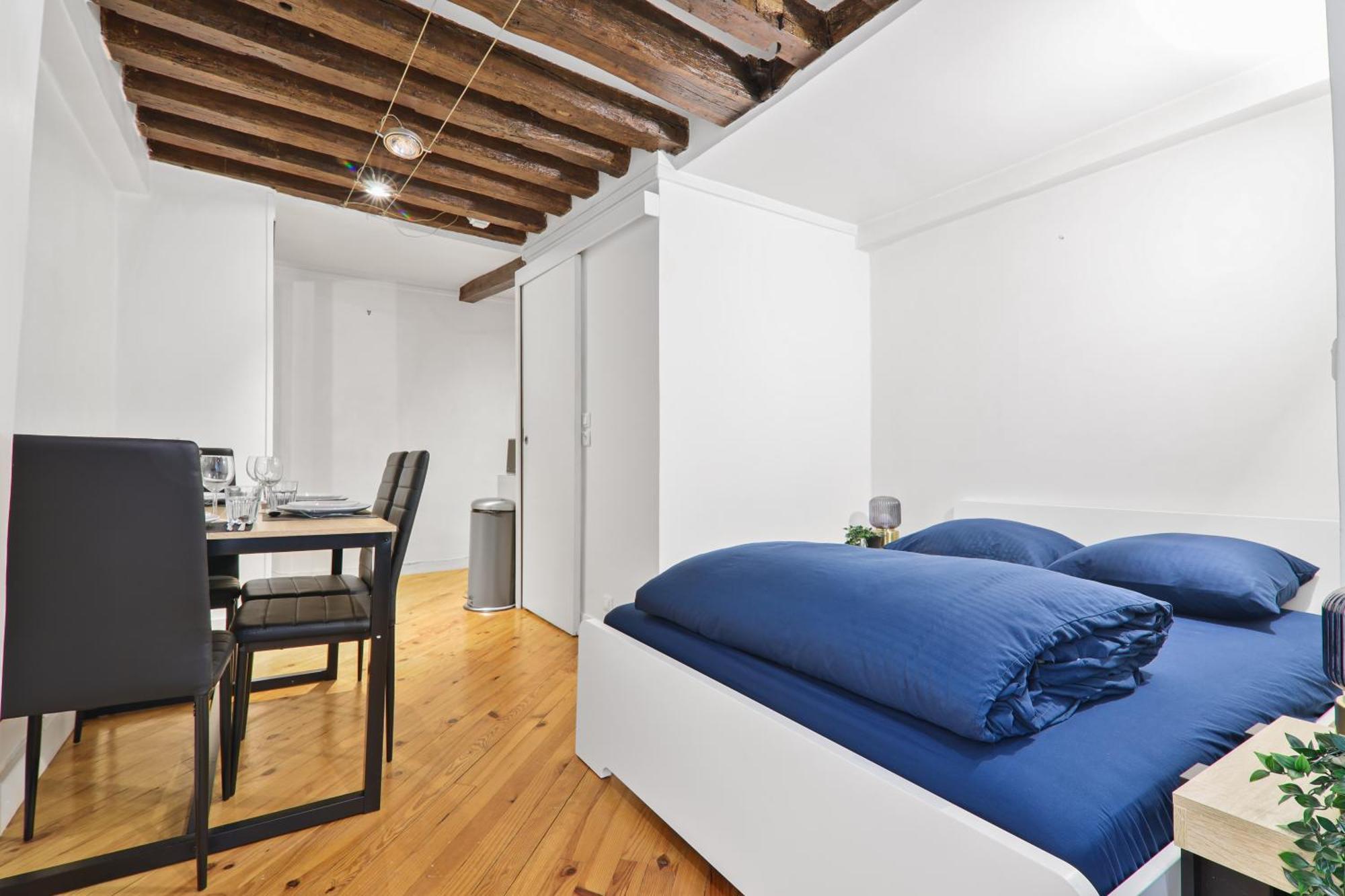 Quartier Les Marais Free Netflix Appartamento